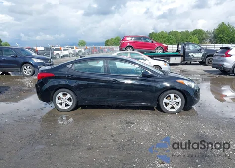 2013 Hyundai Elantra Gls z USA, uszkodzony, nr VIN 5NPDH4AE1DH414862